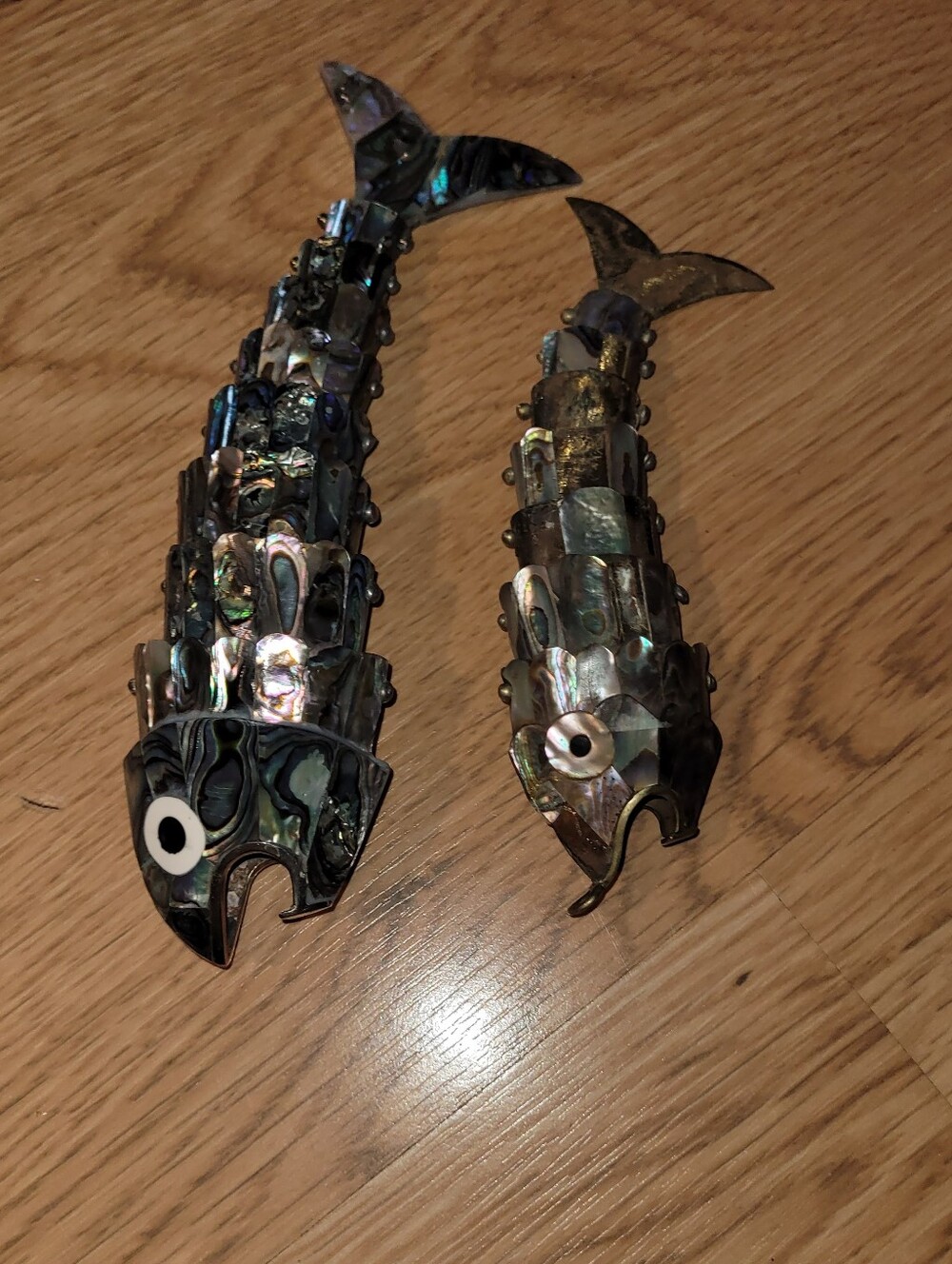 Vintage Articulated Fish - Picture 2 of 12